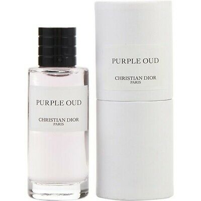 purple oud christian dior