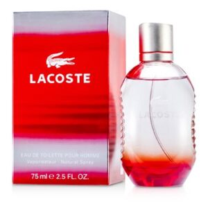 red by lacoste