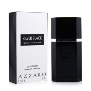 azzaro perfume silver black