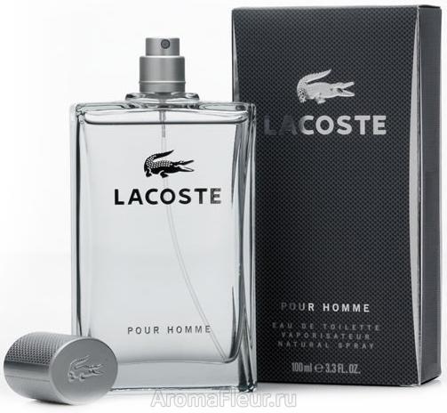 عطر لاگوست پور هوم (لاگوست طوسی)-Lacoste Pour Homme