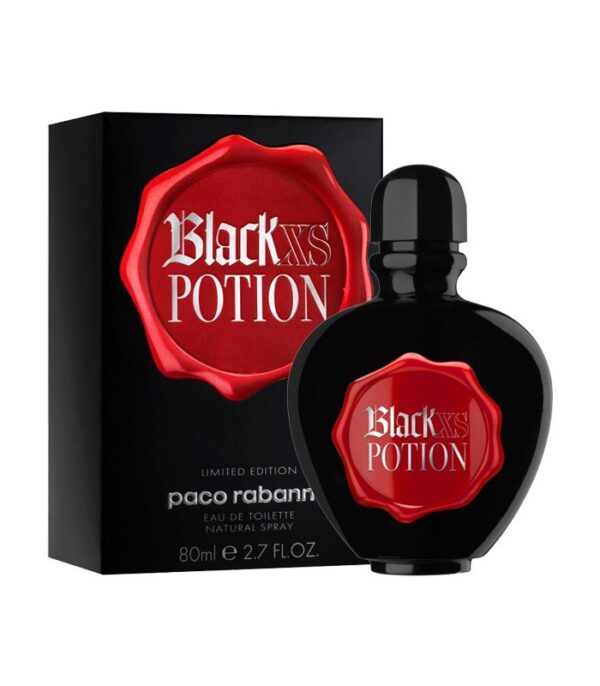عطر بلک ایکس اس پوشن-Black XS Potion Paco Rabanne