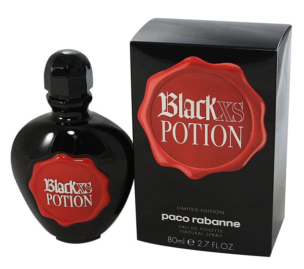 عطر بلک ایکس اس پوشن-Black XS Potion Paco Rabanne