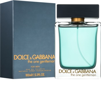 عطر مردانه د وان جنتلمن-Dolce & Gabbana- The One Gentelman