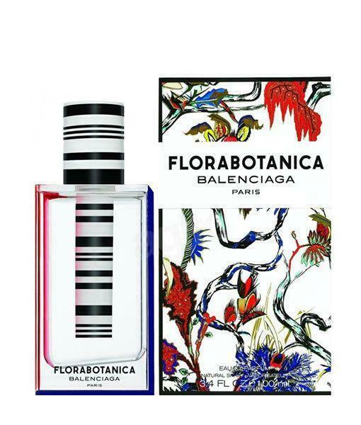عطر زنانه بالنسیاگا(فلورابوتانیکا) Balenciaga florabotanica