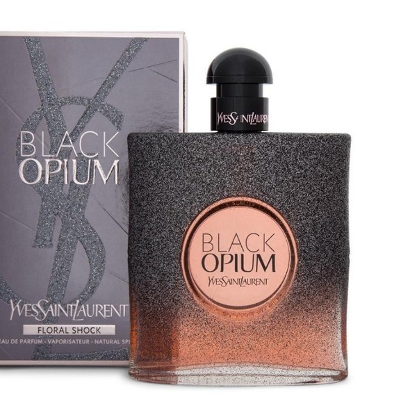 عطر بلک اوپیوم فلورال شوک-Black Opium Floral Shock 